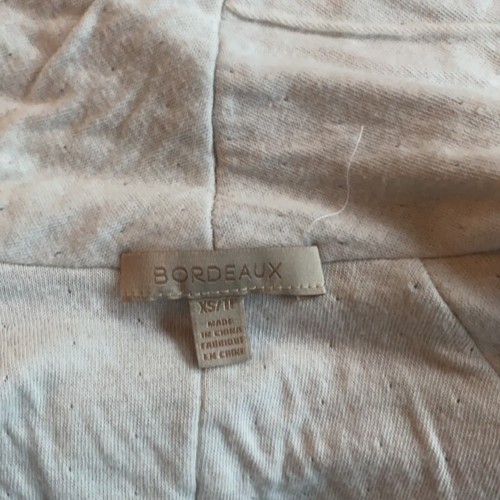 Open Front Cardigan - Picture 4 of 4